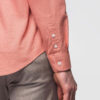 Meeste püstkraega pikkade varrukatega triiksärk Ombre Clothing - Thumbnail Image 5