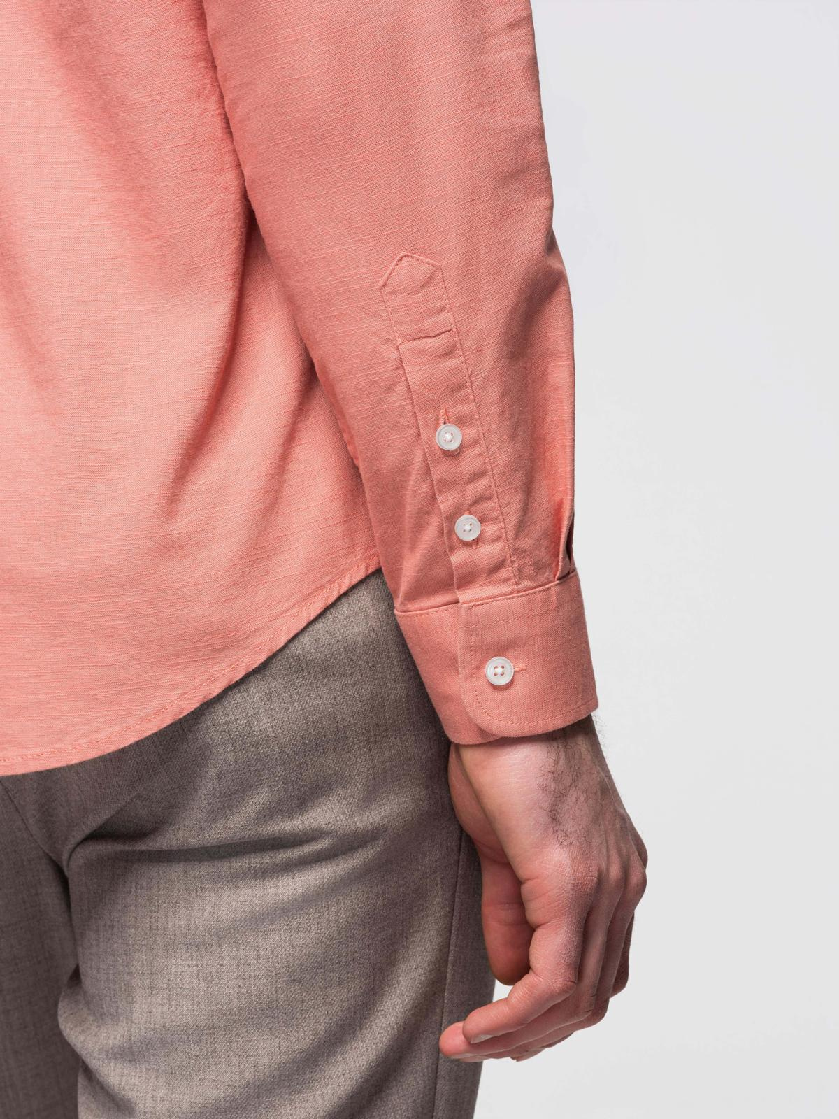 Meeste püstkraega pikkade varrukatega triiksärk Ombre Clothing - Image 5