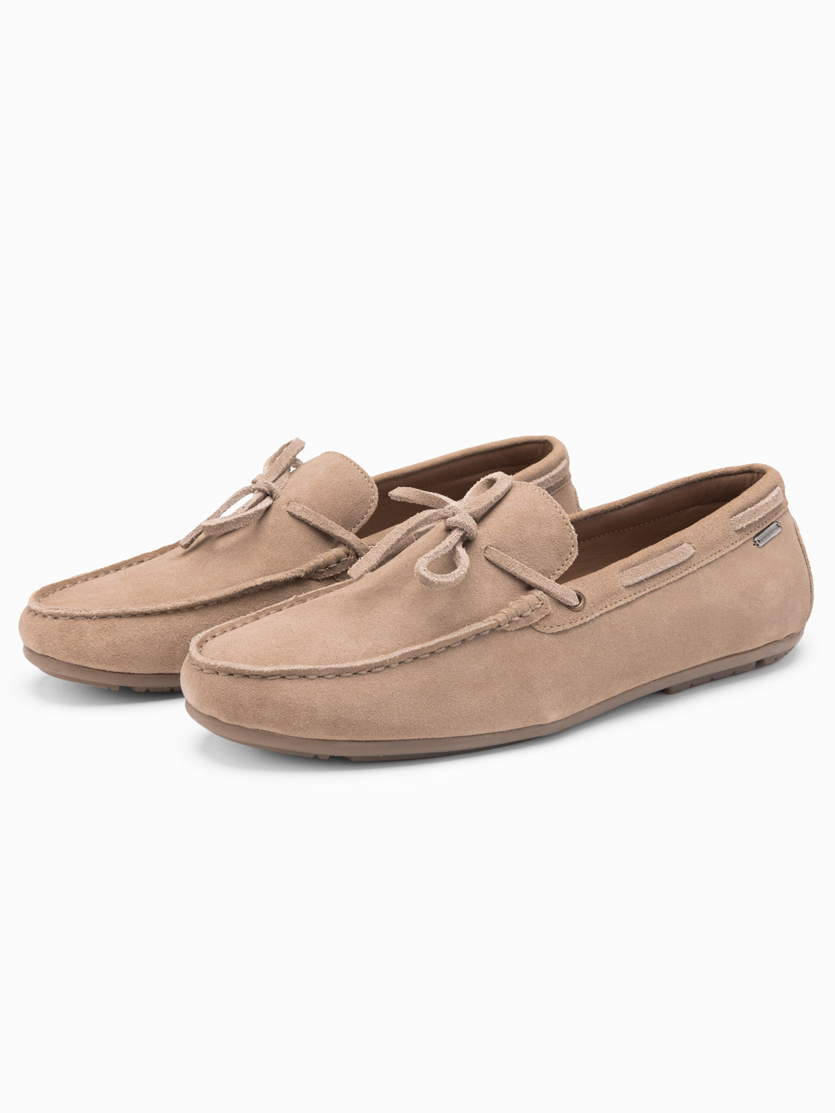 Meeste seemisnahast mokassiinid Ombre Clothing - Image 1
