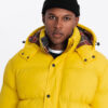 Meeste tepitud kapuutsiga jope Ombre Clothing - Thumbnail Image 20
