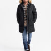 Ombre Clothing meeste talvejope kapuutsiga - Thumbnail Image 13