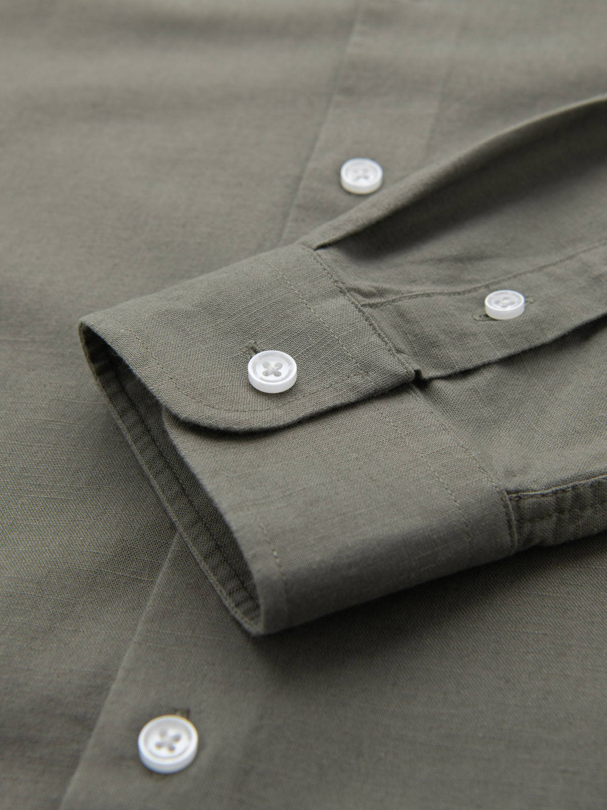 Meeste püstkraega pikkade varrukatega triiksärk Ombre Clothing - Image 29