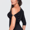 Asümmeetriline naiste pluus Ombre Clothing - Thumbnail Image 2