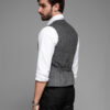 Meeste vest - must - Thumbnail Image 6