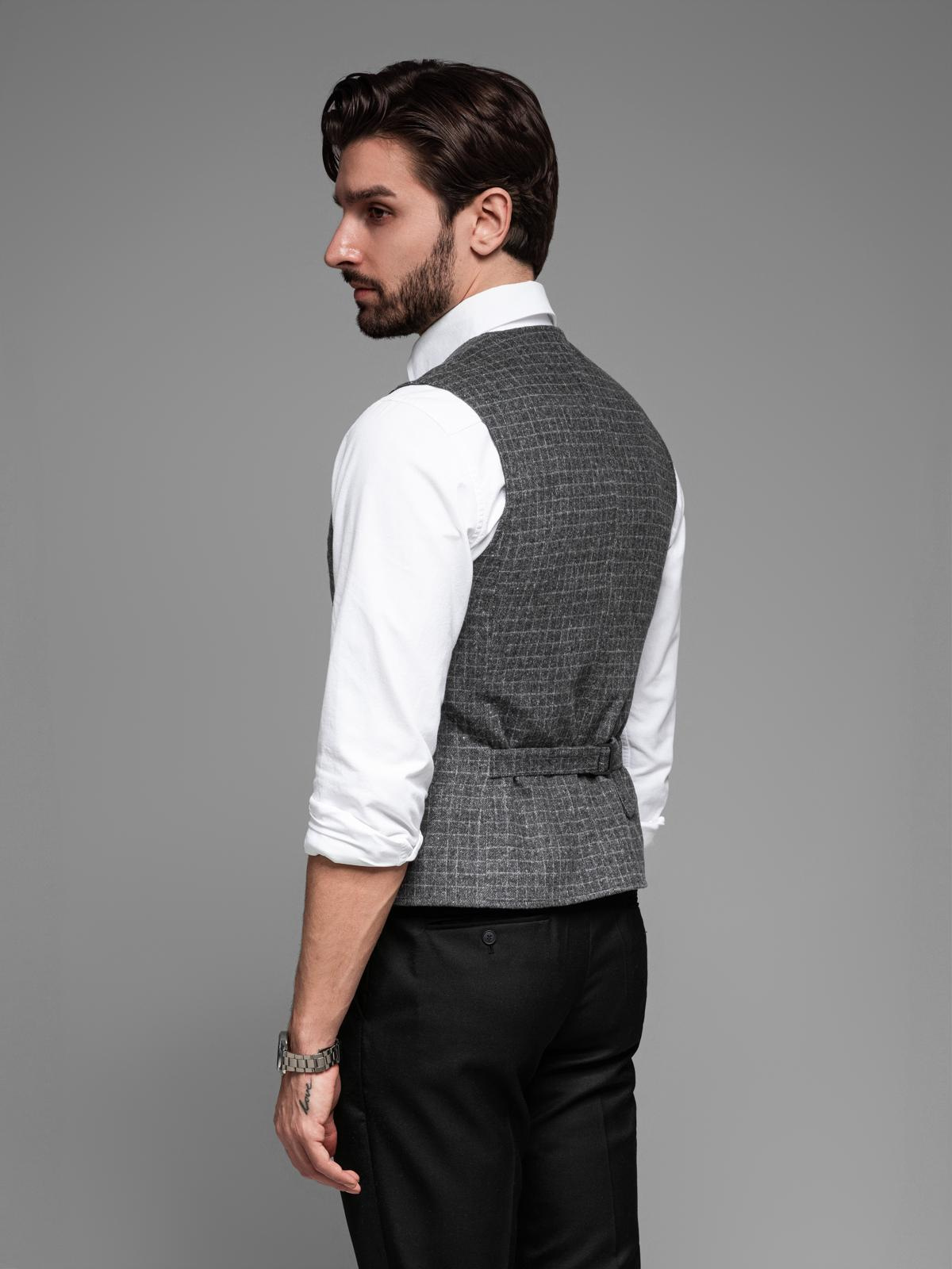 Meeste vest - must - Image 6