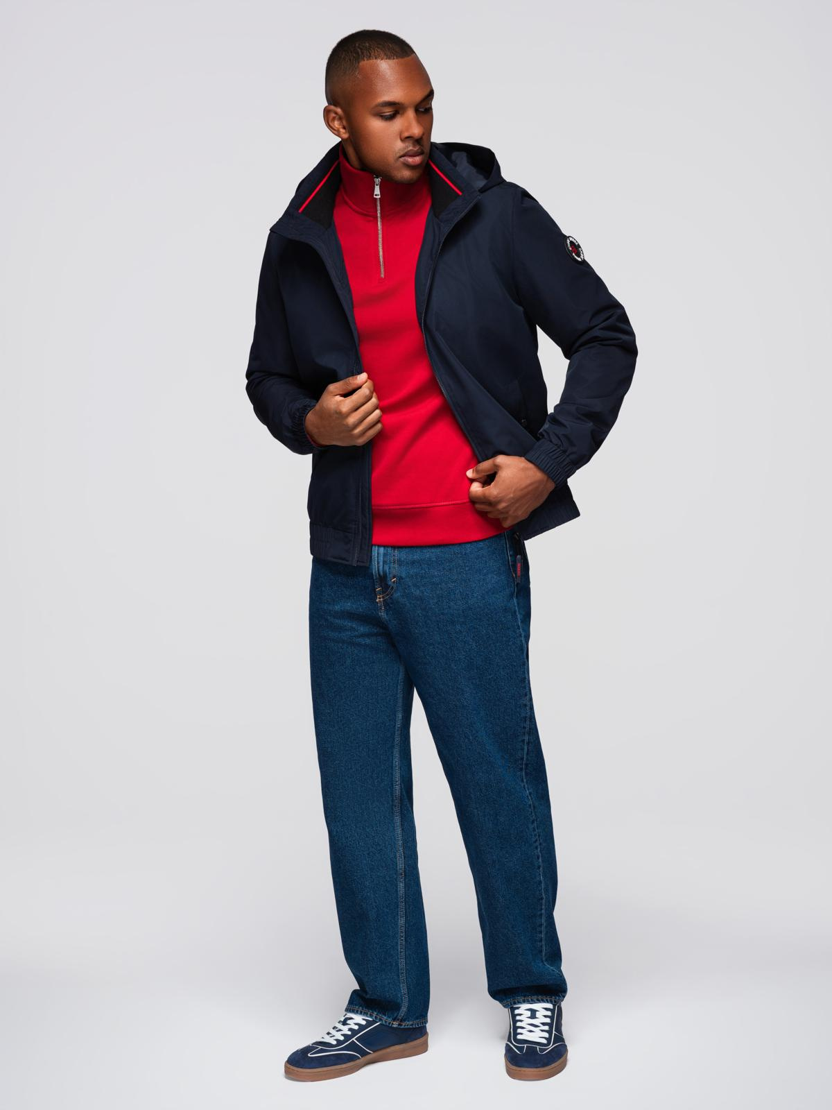 Meeste kapuutsiga jope Ombre Clothing - Image 18