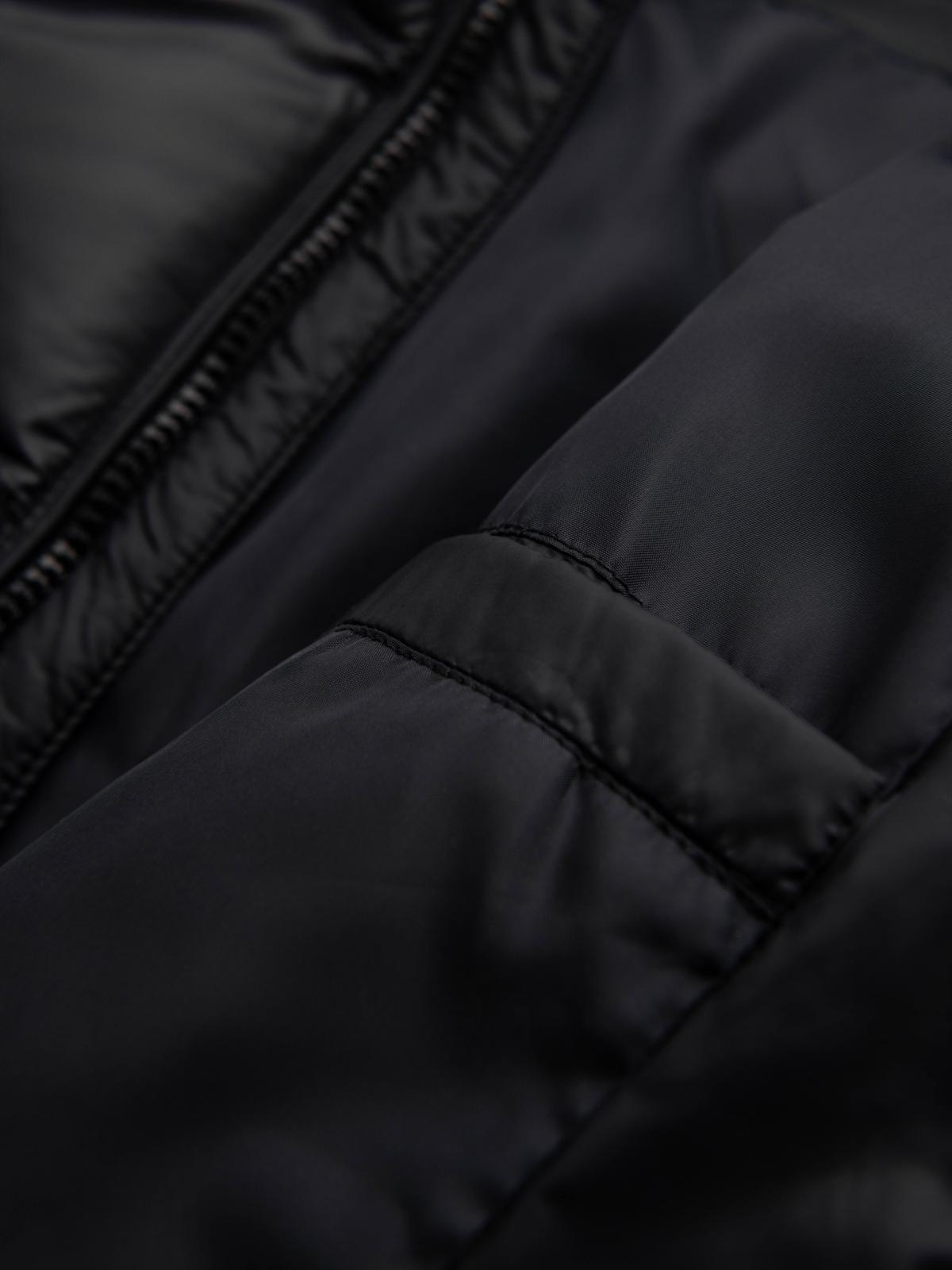 Meeste kapuutsiga tepitud pikem jope Ombre Clothing - Image 34