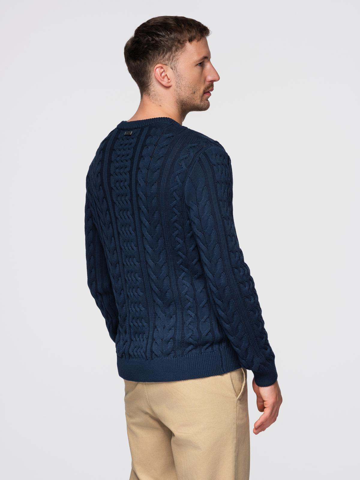 Meeste palmikkoes kampsun Ombre Clothing - Image 15
