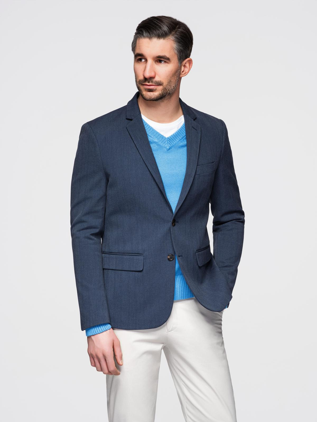 Meeste ruuduline pintsak Ombre Clothing - Image 39