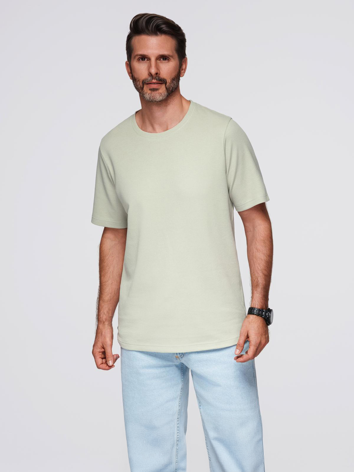 Ombre Clothing meeste puuvillane T-särk - Image 20