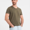 Ombre Clothing meeste V-kaelusega T-särk - Thumbnail Image 33