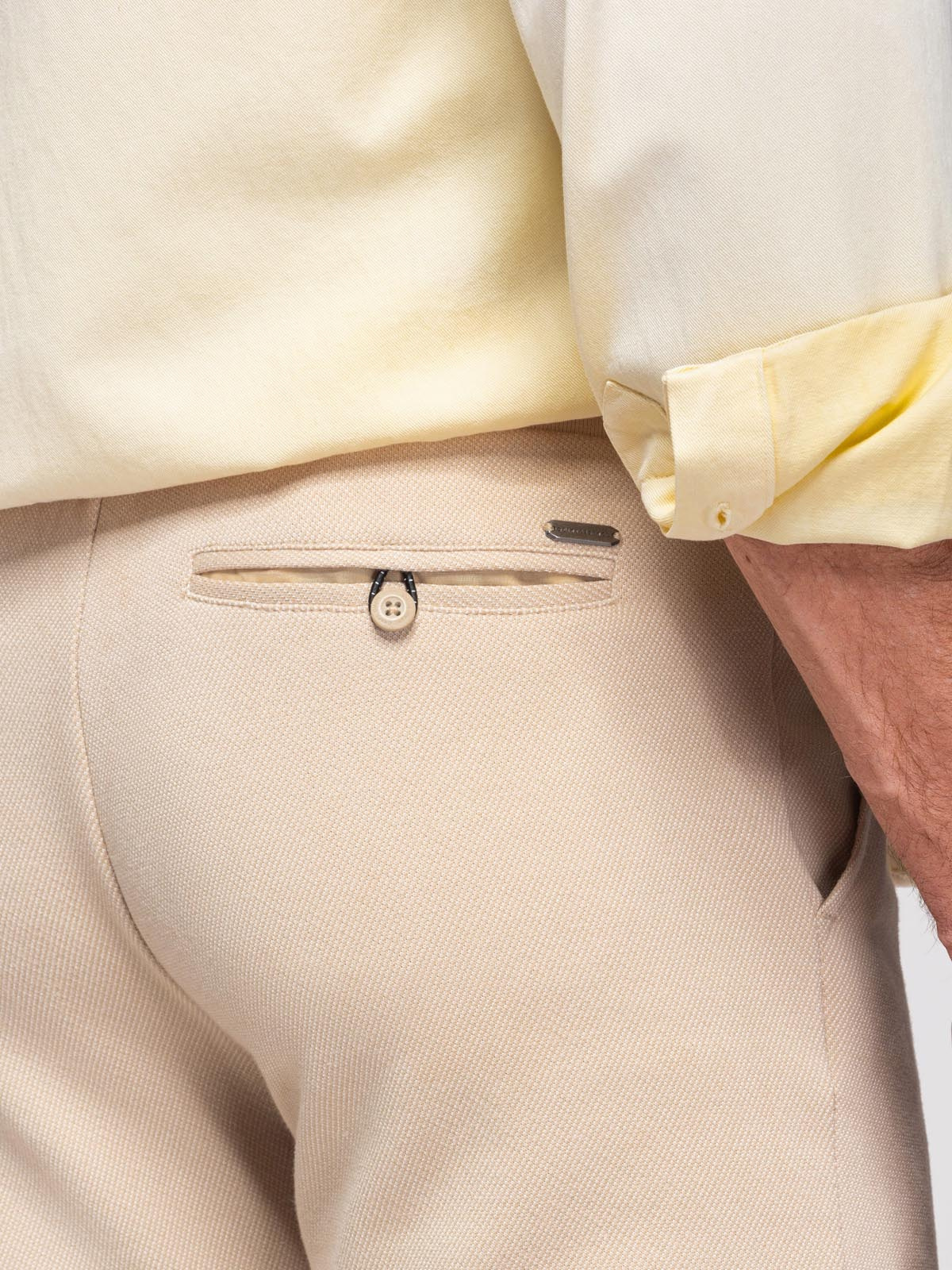 Ombre Clothing meeste puuvillased lühikesed püksid - Image 16