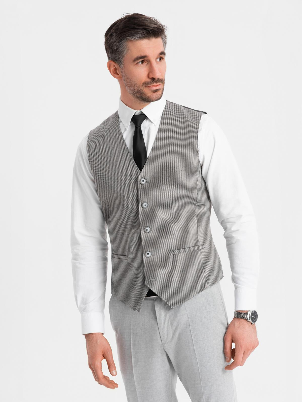 Ombre Clothing meeste ülikonavest nööpidega - Image 4