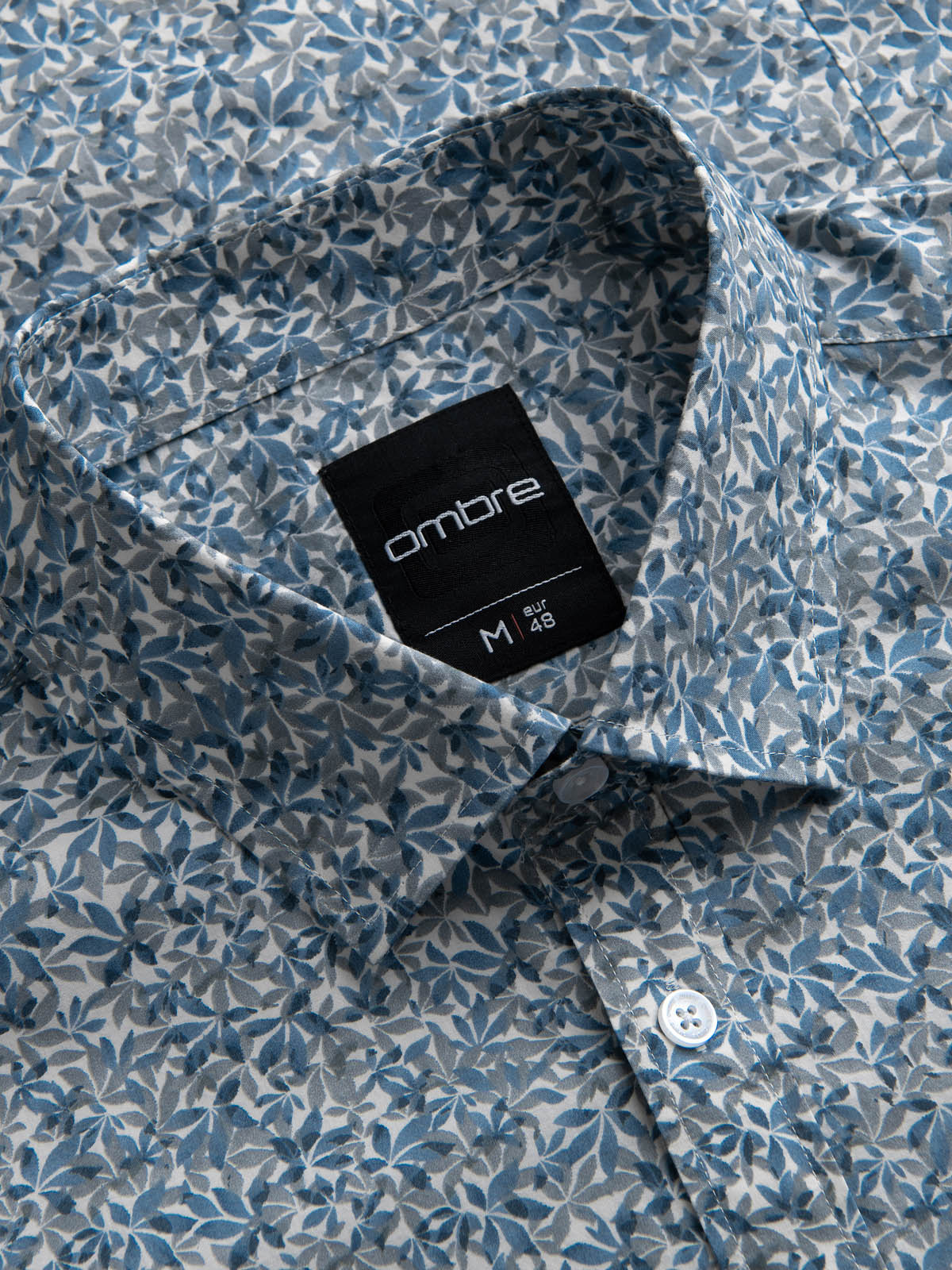 Meeste puuvillane triiksärk Slim Fit - Image 16