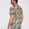 Meeste lillemustriga T-särk Ombre Clothing - Thumbnail Image 13