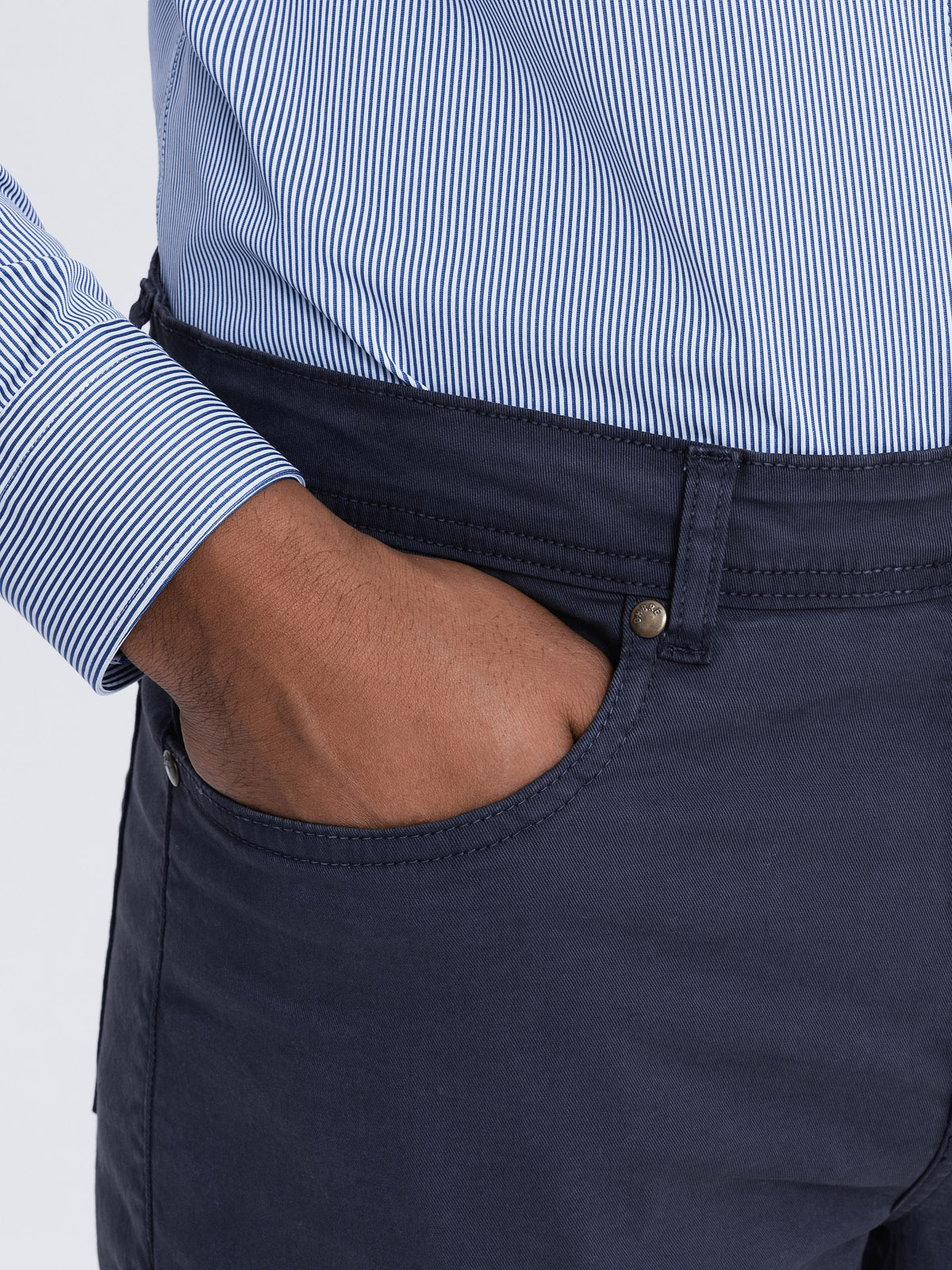 Meeste puuvillased chino-püksid Ombre Clothing - Image 21