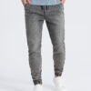 Meeste slim fit jogger-teksapüksid - Thumbnail Image 9