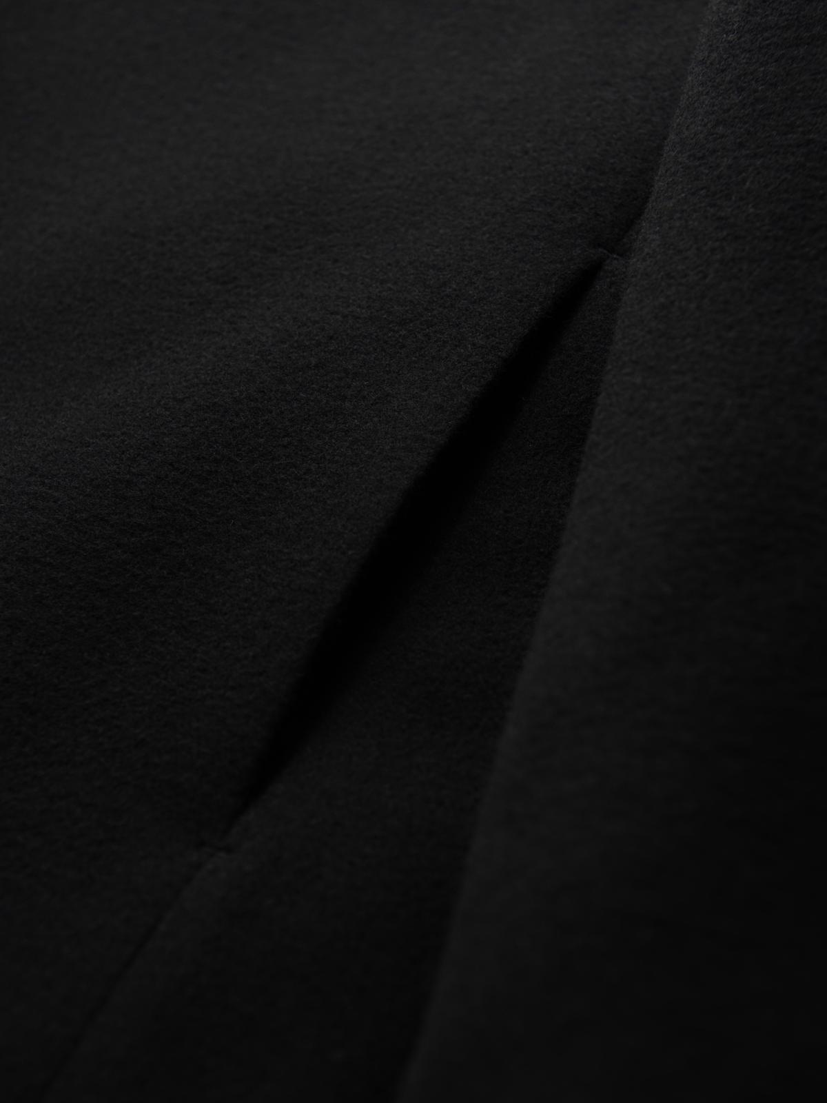 Ombre Clothing meeste poolpikk mantel püstkrae ja nööpidega - Image 17