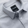 Ombre Clothing meeste pikkade käistega puuvillane triiksärk - Thumbnail Image 17