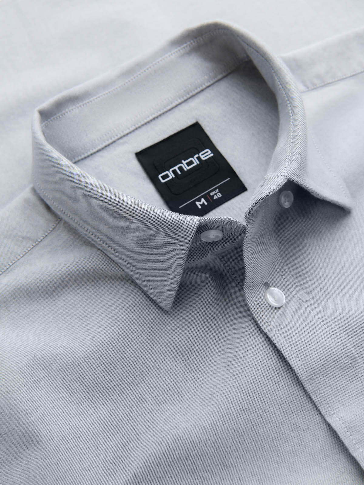 Ombre Clothing meeste pikkade käistega puuvillane triiksärk - Image 17