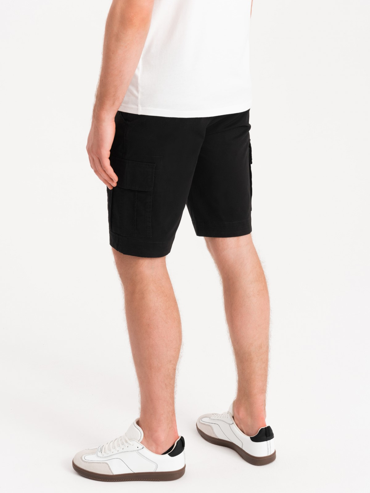 Ombre Clothing meeste cargolõikega lühikesed püksid - Image 71