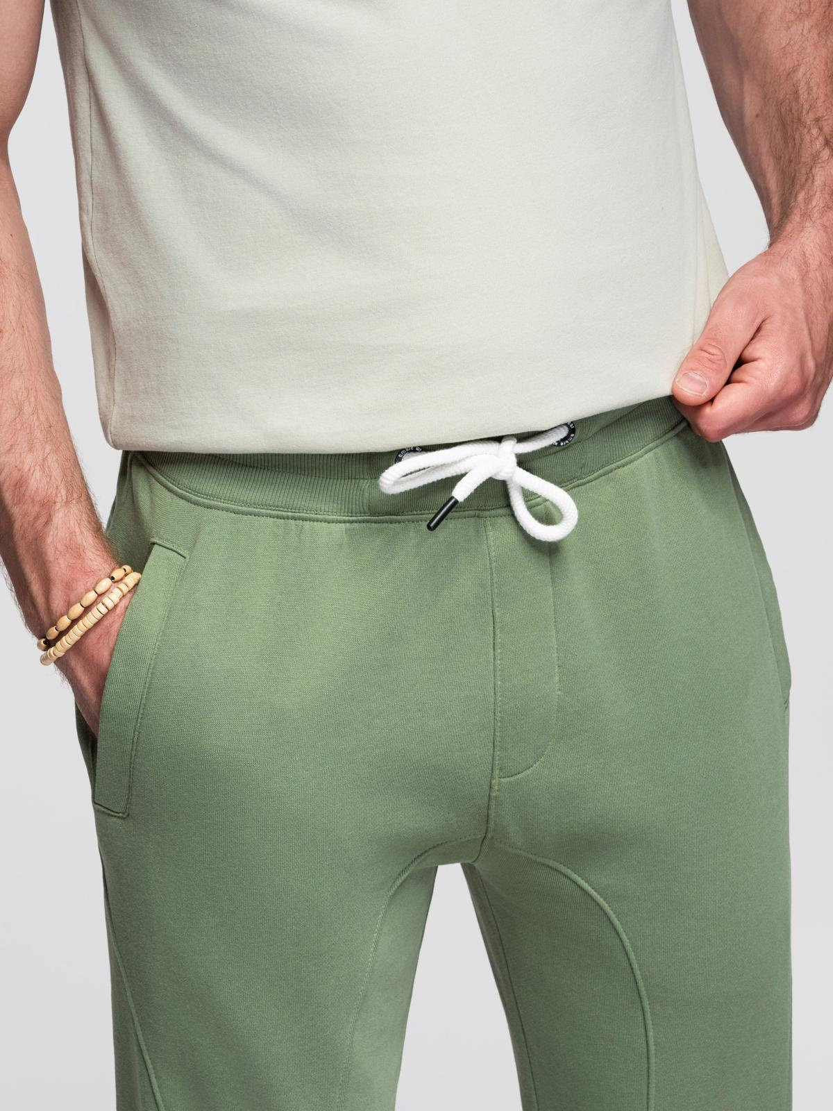 Meeste puuvillased dressipüksid Ombre Clothing - Image 24