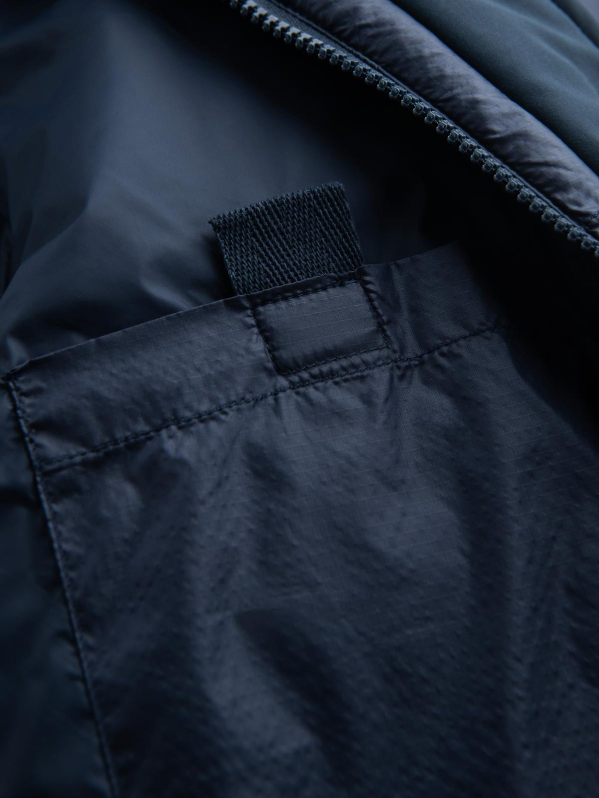 Meeste pikem tepitud talvejope kapuutsiga Ombre Clothing - Image 29