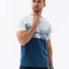 Meeste puuvillane T-särk palmilehtede mustriga Ombre Clothing - Thumbnail Image 4