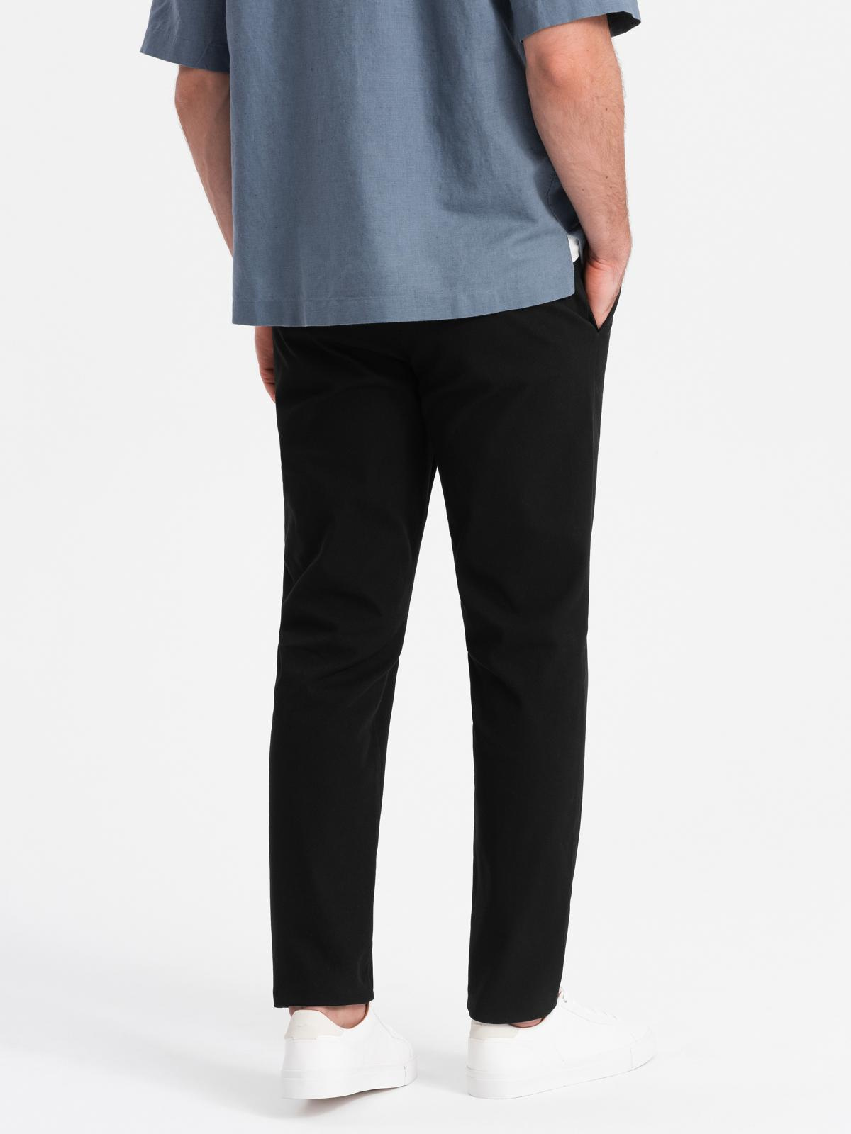 Meeste slim fit chino-püksid Ombre Clothing - Image 17
