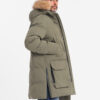 Meeste kapuutsiga talvejope Ombre Clothing - Thumbnail Image 22