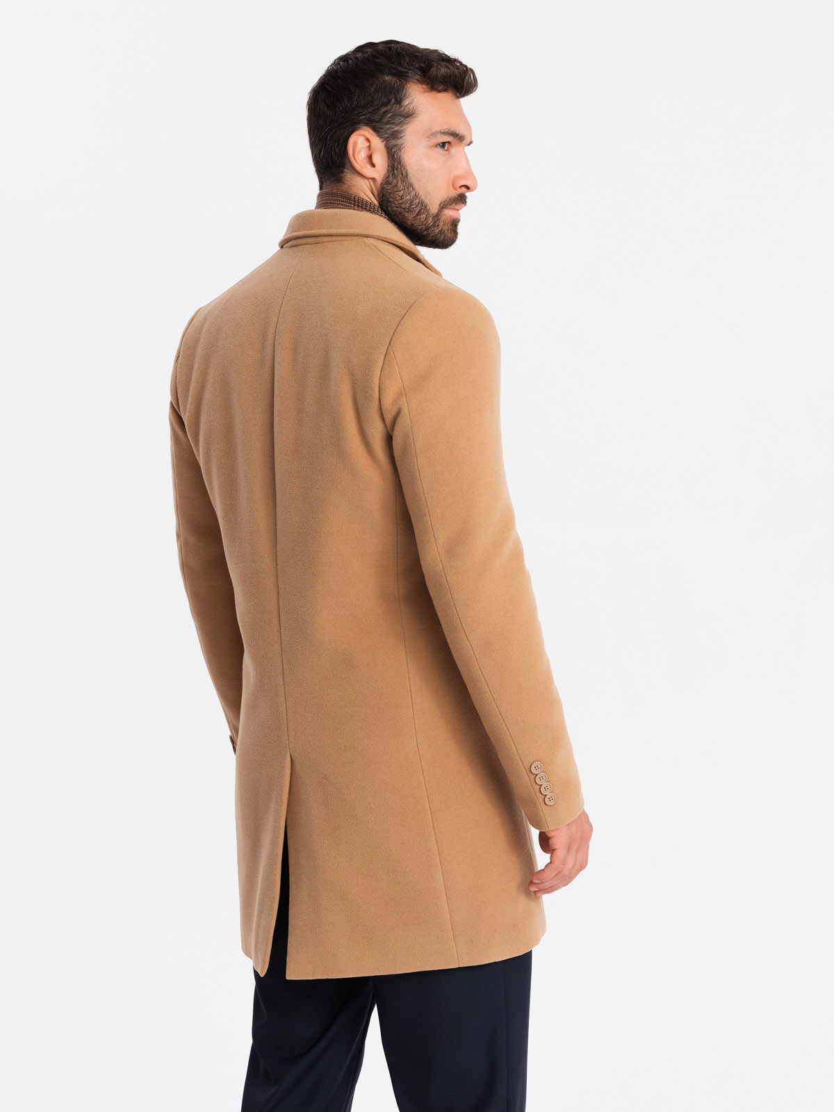 Meeste keskhooaja mantel Ombre Clothing - Image 12