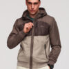 Ombre Clothing meeste kapuutsiga üleminekujope - Thumbnail Image 28