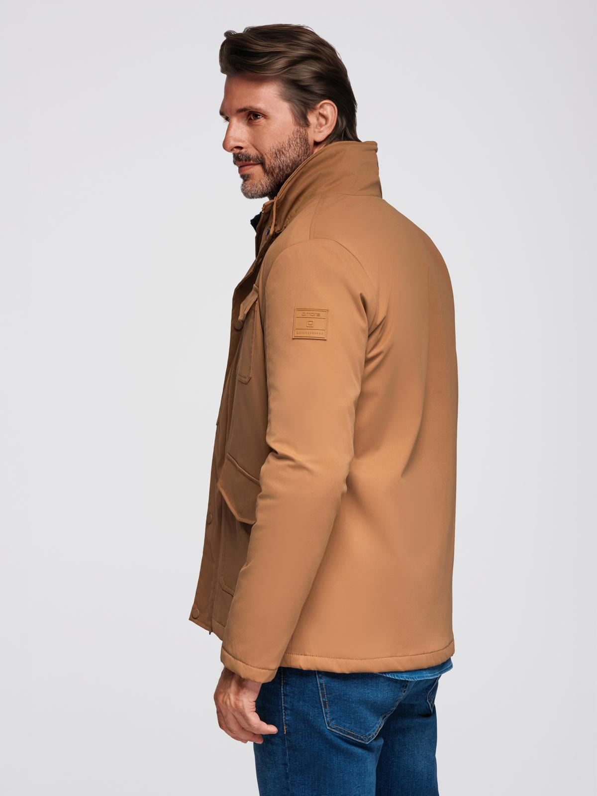 Meeste jope Ombre Clothing klapptaskutega - Image 6