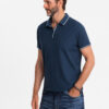 Meeste polosärk Ombre Clothing - Thumbnail Image 4