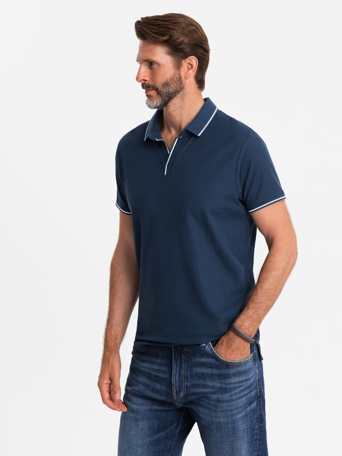 Meeste polosärk Ombre Clothing - Image 4