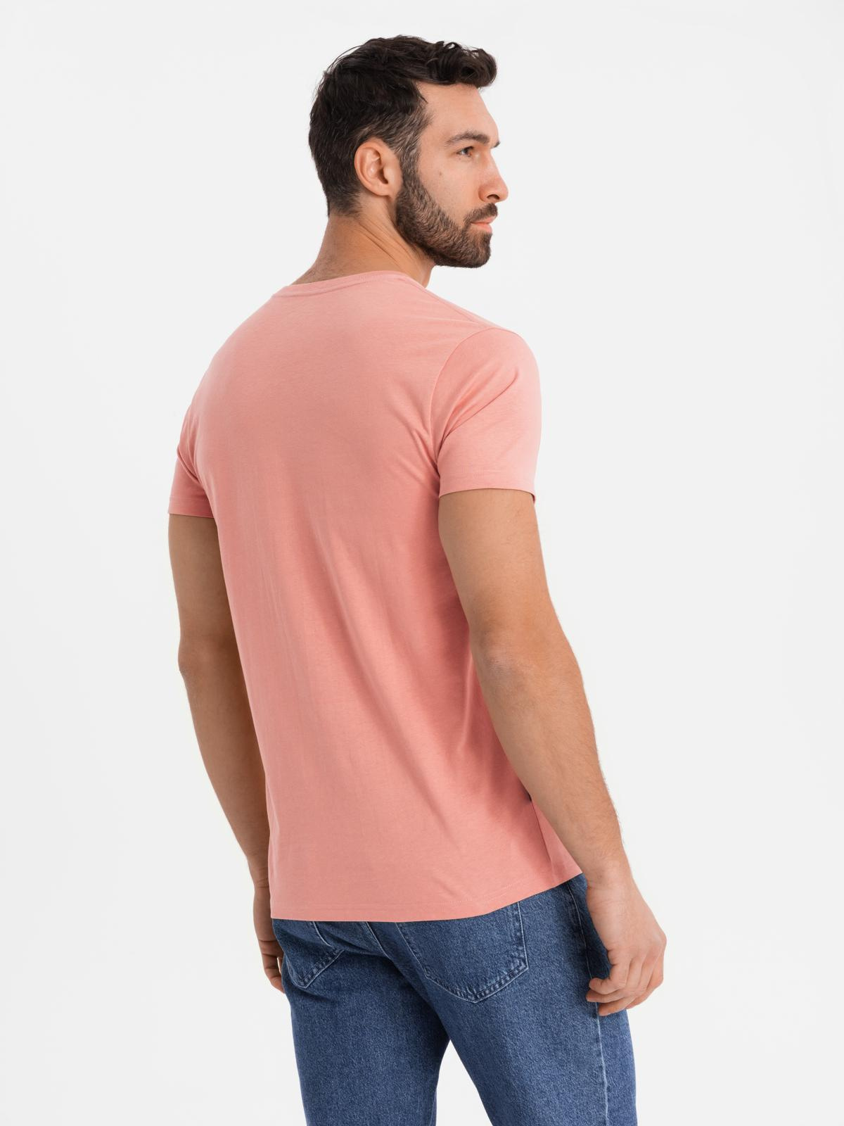 Ombre Clothing meeste V-kaelusega T-särk - Image 46