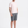 Meeste puuvillased dressilühikesed püksid Ombre Clothing - Thumbnail Image 50