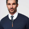 Ombre Clothing meeste kampsun lühikese tõmblukuga - Thumbnail Image 25