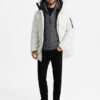 Meeste tepitud kapuutsiga jope Ombre Clothing - Thumbnail Image 2