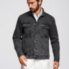 Meeste vabaaja teksajakk Ombre Clothing - Thumbnail Image 3
