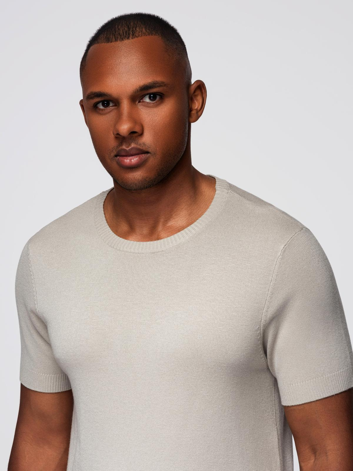 Meeste kootud T-särk Ombre Clothing - Image 11