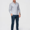 Ombre Clothing meeste pikkade varrukatega polosärk - Thumbnail Image 27