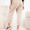Naiste avara lõikega viskoospüksid seosega - Thumbnail Image 7