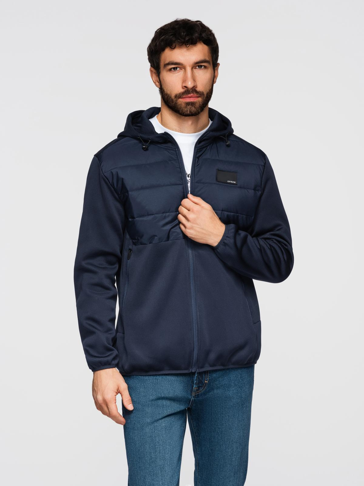 Ombre Clothing meeste kapuutsiga üleminekujope - Image 71