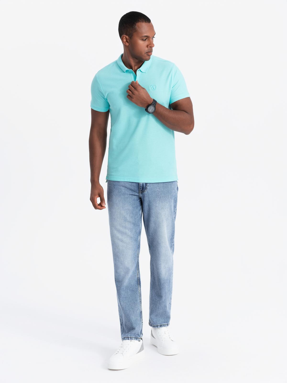 Ombre Clothing meeste puuvillane polosärk - Image 236