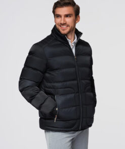 Meeste tepitud jope Ombre Clothing