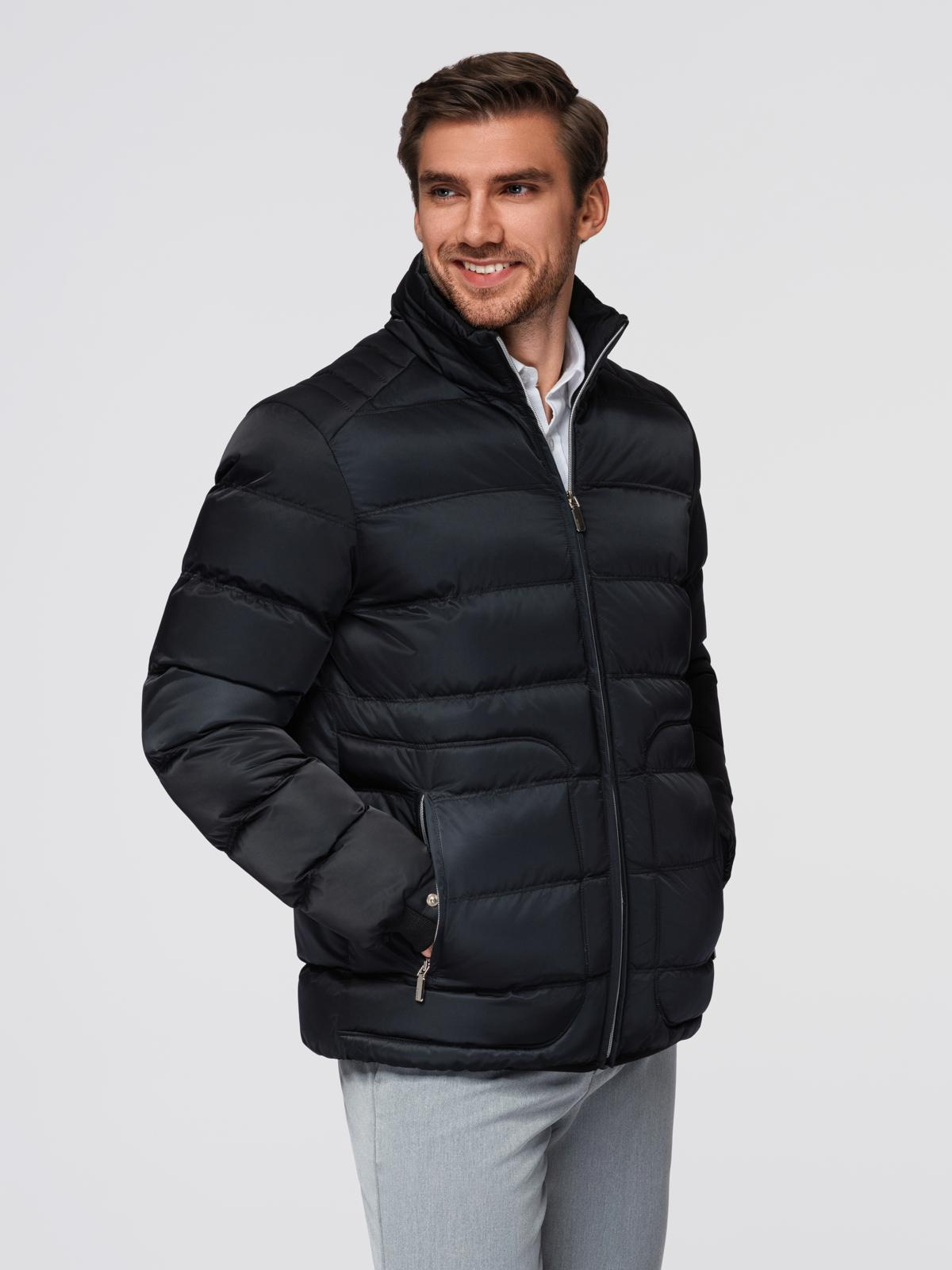Meeste tepitud jope Ombre Clothing - Image 1