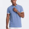 Meeste puuvillane polosärk Ombre Clothing - Thumbnail Image 21