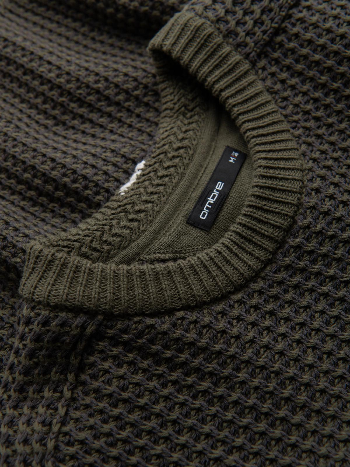 Meeste kootud kampsun Ombre Clothing - Image 16
