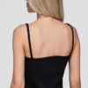 Naiste kootud topp dekoratiivsete nööpidega Ombre Clothing - Thumbnail Image 9